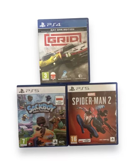 ТОНКАЯ КОНСОЛЬ PS5 С НАКОПИТЕЛЕМ 1 ТБ, 3XPAD, OKAB, 3XGRA, КОРОБКА