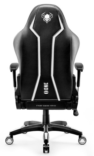 СТУЛ DIABLO X-ONE 2.0 (L) ЧЕРНО-БЕЛЫЙ