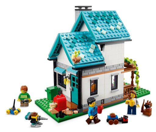 LEGO CREATOR Уютный дом 31139
