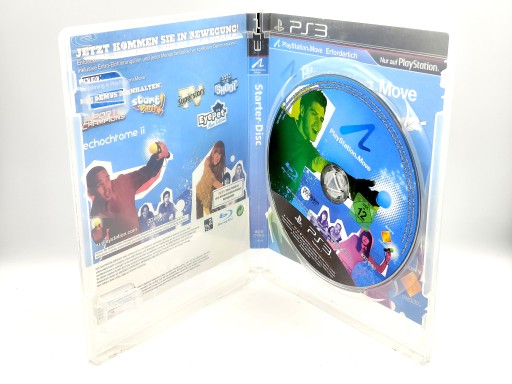 СТАРТОВЫЙ ДИСК с игрой для PS3