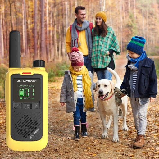 BAOFENG BF-T17 EU РАЦИЯ КОРОТКОВОЛНОВЫЙ ПРИЦЕП ŁKI TOKI USB-ФОНАРИК