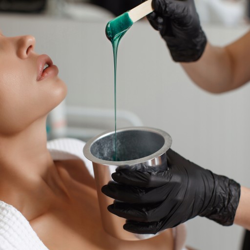 ITALWAX Азуленовый воск для депиляции с жемчугом 1 кг