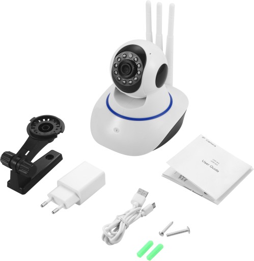 ПАНОРАМНАЯ IP-КАМЕРА WiFi HD 720p МОНИТОРИНГ 2