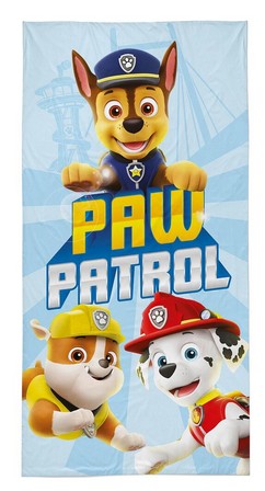 RĘCZNIK plażowy kąpielowy na basen 70x140 PSI PATROL