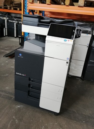 Konica Minolta бижуб C258 | копировальный принтер А3