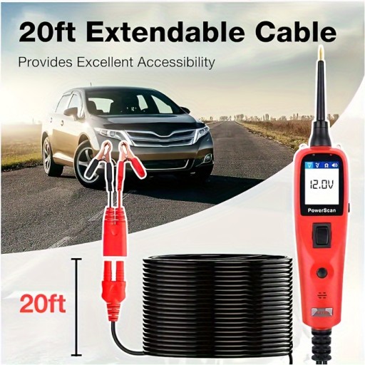 Тестер автомобильных цепей Autel PowerScan 20 сек.