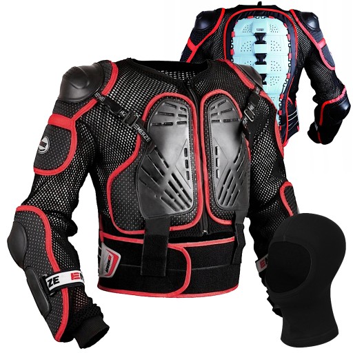 ЛЕГКИЙ ВЕНТИЛЯЦИОННЫЙ БРОНИРОВАННЫЙ КРЕСТ EM3 QUADA ENDURO S