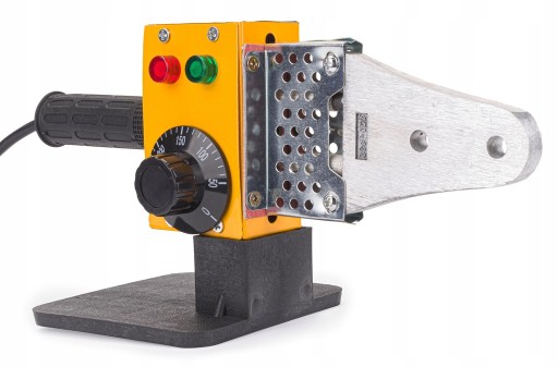 ZGRZEWARKA DO RUR PCV PP 1500W 6 MATRYC 20-63MM