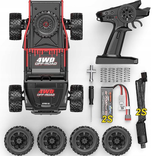 MJX 1/14 14209 14210 Автомобиль с дистанционным управлением