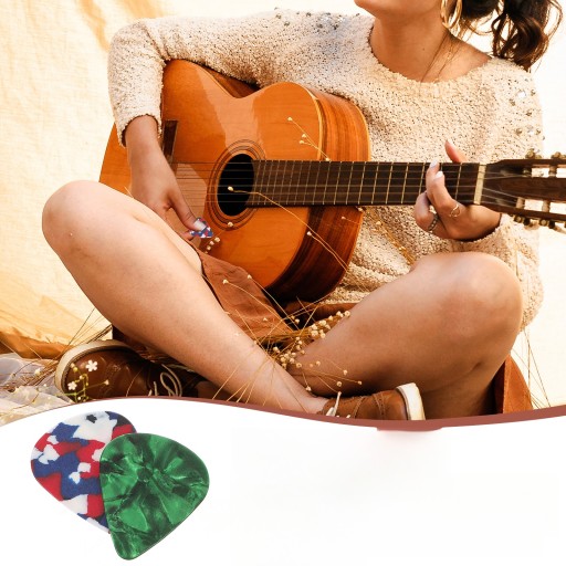 ZAMIENNE PIKTY DO GitarY INSTRUMENT STRUNOWY ELEKTRYCZNY