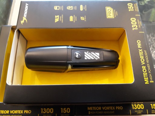 MOON METEOR VORTEX PRO XM-L2 USB-C 1300LUM НОВЫЙ