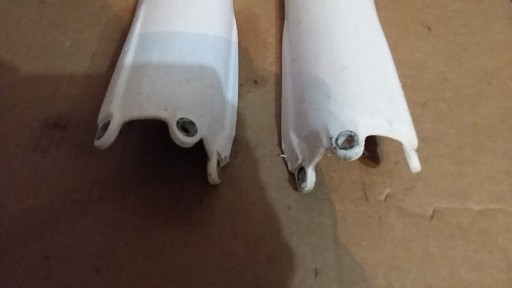 Чехлы на ноги Yamaha YZF 250, 06-09