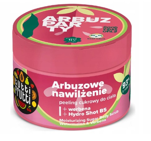 Farmona Tutti Frutti Arbuz Party Peeling 300g