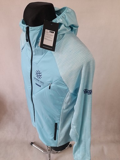 CRAFT POLARXTREME01 MIDLAYER BLUZA MĘSKA XL