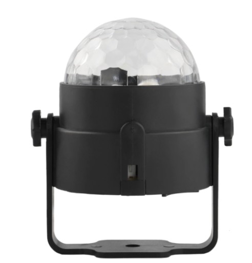 DISCO BALL RGB LED ПРОЕКТОР + ПУЛЬТ ДИСТАНЦИОННОГО УПРАВЛЕНИЯ