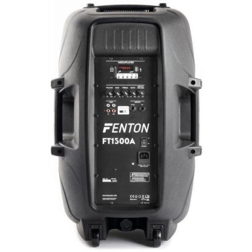 Активная колонка со светодиодом Fenton FT1500A USB SD MP3