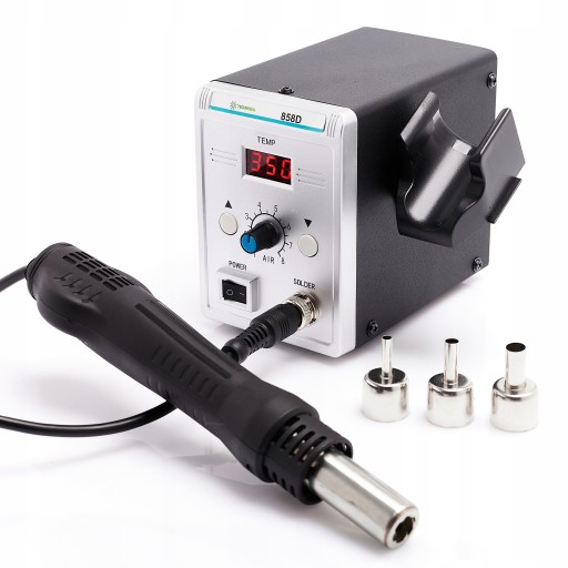TECHREBAL 858D АППАРАТ ДЛЯ СВАРКИ ПЛАСТМАССОВЫЙ НАБОР ПЛАСТИКОВОГО НАБОРА
