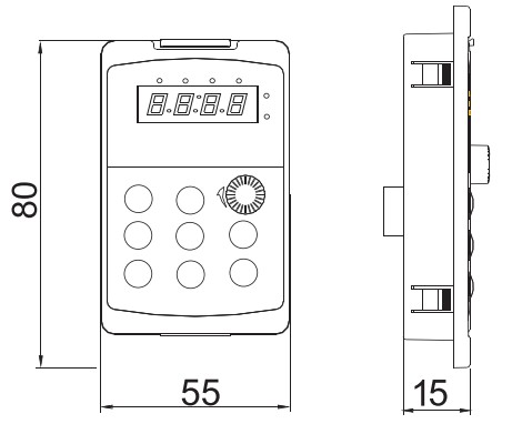 ИНВЕРТОР 2,2 кВт MODBUS RTU, RS485, ПЛК