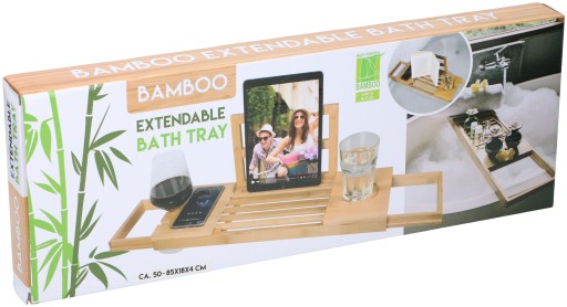 ПОЛКА ДЛЯ ВАННЫ ПОЛКА ЧЕХОЛ ДЛЯ ВАННЫ ECO BAMBOO
