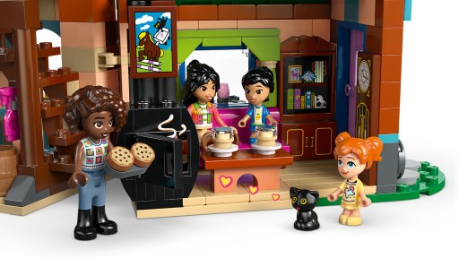 LEGO Friends 42654 Ranczo kucyków i stajnia Aliya Liann Victoria Ella