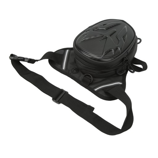 Torba na nogę motocykla Matowa torba na nogę z PVC Wielofunkcyjne torby na udo