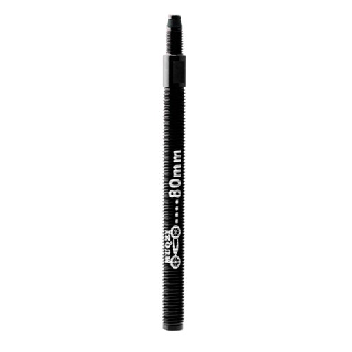 -tubeless valve stem tubeless valve 80mm Black