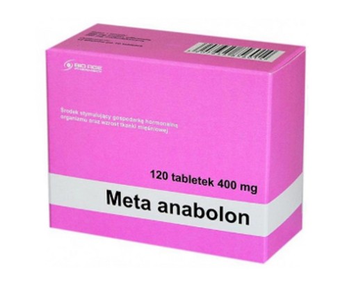 META ANABOLON 120t DUŻY TESTOSTERON MIĘŚNIE LIBIDO