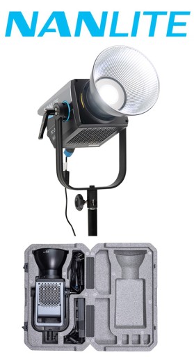 Lampa LED Nanlite FC-300B LED Bi-color Spot Light