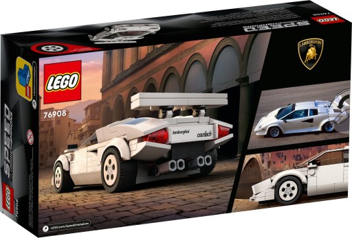 LEGO Speed ​​​​Champions Lamborghini Countach (76908) + Сумка + Каталог LEGO 2024