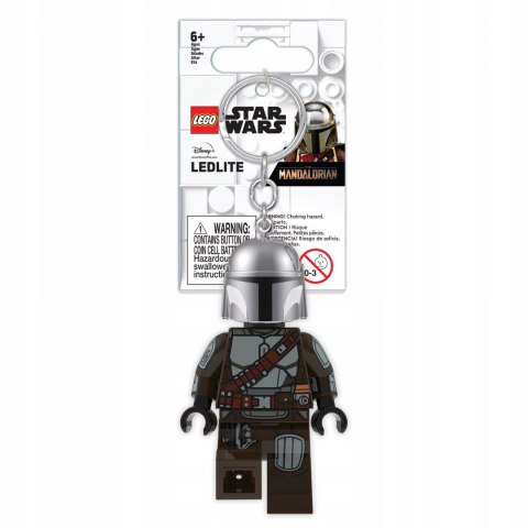 Брелок Lego Star Wars Mandalorian с фонариком KE187H