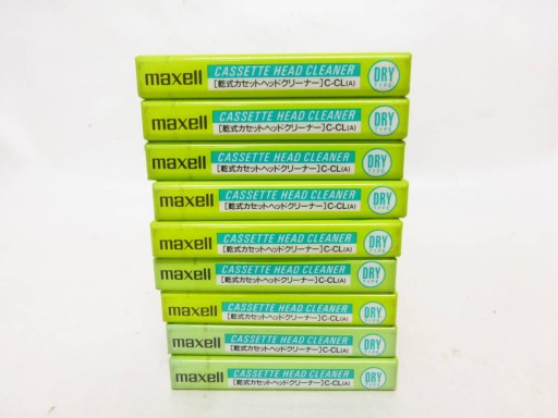 Maxell C-CL Head Cleaner Чистящая кассета 1 шт.