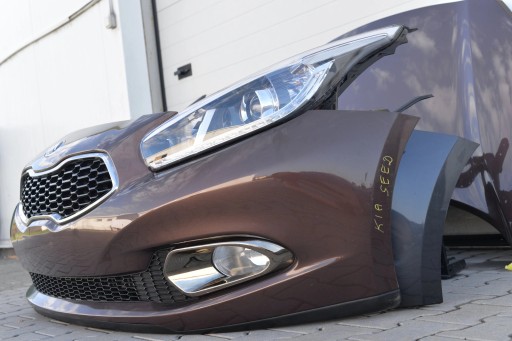 КАПОТ БАМПЕР КРЫЛО РЕМЕНЬ ФАРА KIA CEED 2012-
