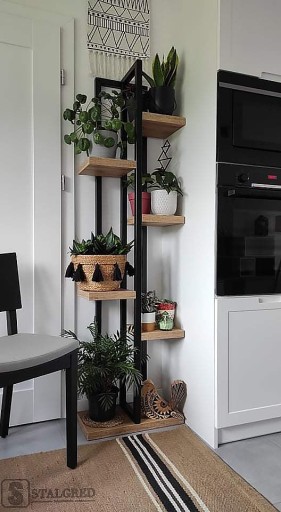LOFT ПРОМЫШЛЕННАЯ ПОДСТАВКА ДЛЯ ЦВЕТОВ ПОДСТАВКА ДЛЯ ЦВЕТОВ