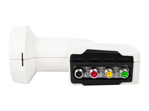 КОНВЕРТЕР СПУТНИКОВОГО ТВ INVERTO HD QUATTRO 4K HD 4G ДЛЯ MULTISWITCH