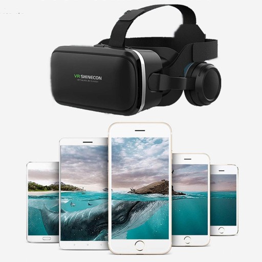 VR-ОЧКИ G04E ВИРТУАЛЬНАЯ РЕАЛЬНОСТЬ 3D ИГРОВЫЕ ОЧКИ