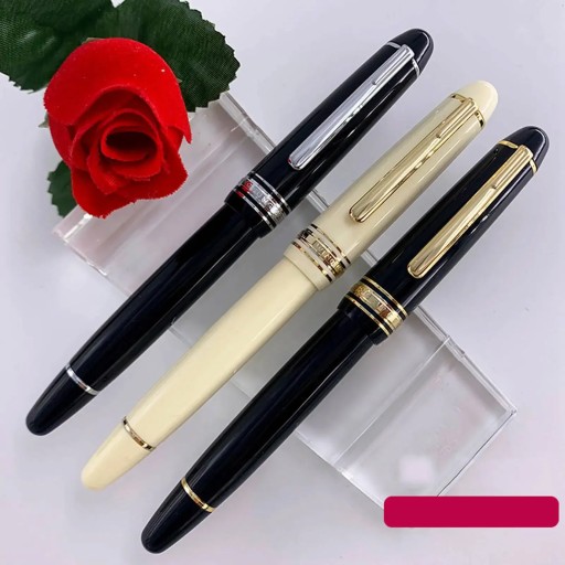 Yong Sheng 628 Fountain Pen with #26 Iridium EF F nib Screw cap Resin Ink