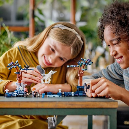 LEGO ГАРРИ ПОТТЕР Запретный лес: Волшебные существа 76432