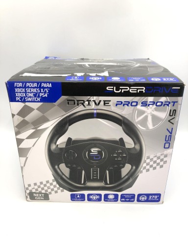 РУЛЬ SUPERDRIVE SV750