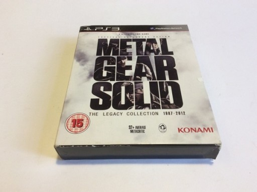 АРТБУК METAL GEAR SOLID THE LEGACY COLLECTION PS3