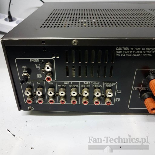 Fan-Technics Магазин усилителей Technics SU-VX500 Лодзь