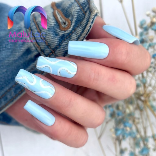 Набор гелей MaluLac 45г + щеточки для ногтей