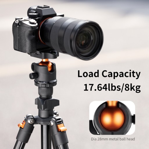 K&F ALU/MAG ШТАТИВ 160 СМ K234A0 ШТАТИВ KF09.101 V1 держатель для телефона НОВЫЙ