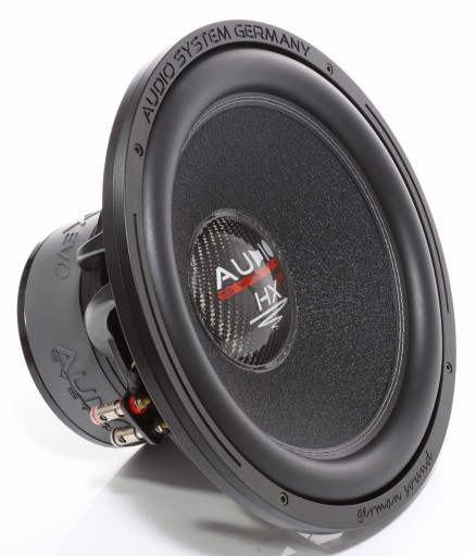 Аудиосистема HX12 EVO 500 Вт RMS Низкочастотный динамик Низкочастотный динамик 30 см Мощный сабвуфер