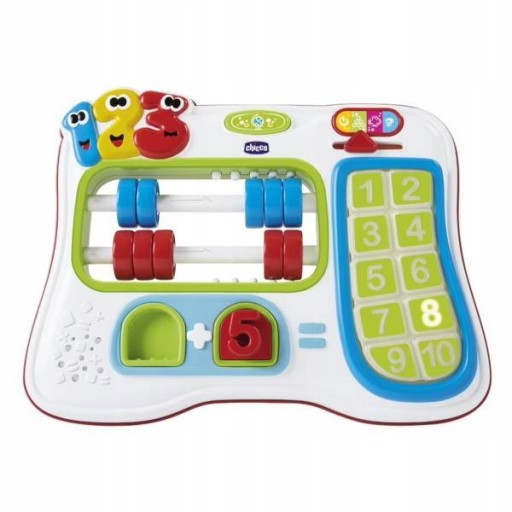 CHICCO INTERACTIVE ABABUS 4 ЯЗЫКА EDU4YOU
