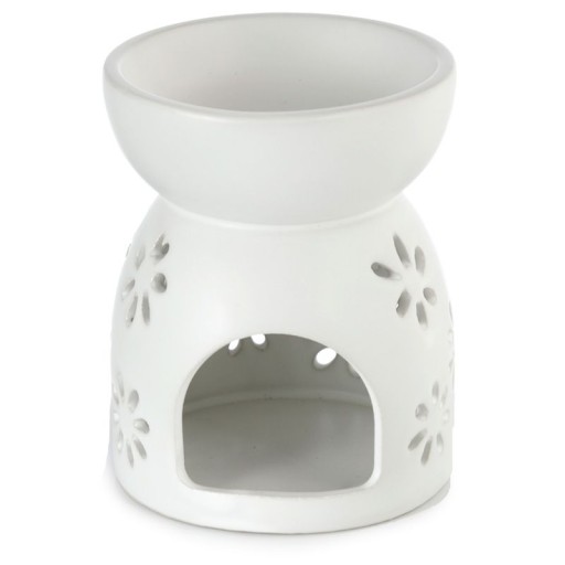 Kominek Ceramiczny do wosku i olejków STOKROTKA