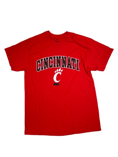 Мужская футболка Cincinnati Bearcats NCAA S