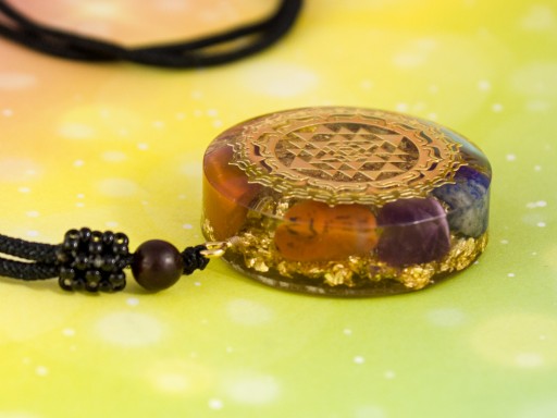 КРАСИВОЕ ОЖЕРЕЛЬЕ SRI YANTRA JASPIS ЛИМОН БИРЮЗА ПОДАРОК ​​НА ДЕНЬ ВАЛЕНТИНА