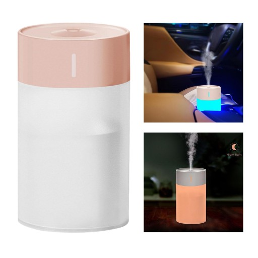260 ml nawilżacz powietrza, osobisty pulpit USB