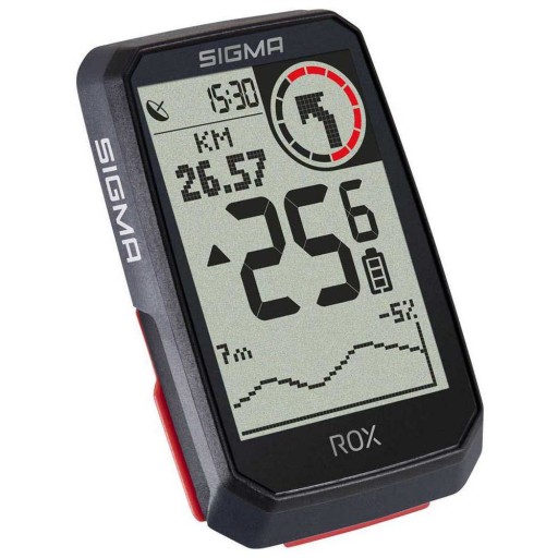 Беспроводной велокомпьютер Sigma Sport ROX 4.0 GPS с GPS