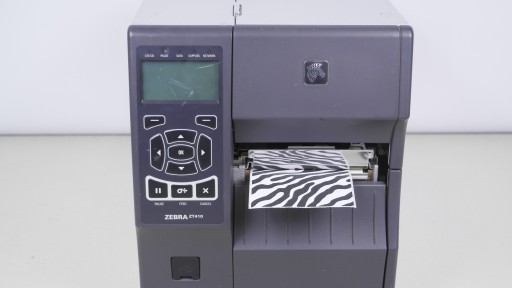 ТЕРМОЭТИКЕТОЧНЫЙ ПРИНТЕР ZEBRA ZT410 термотрансферный + термотрансферный КЛАСС A /1141